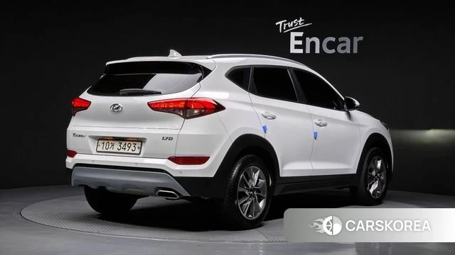 Hyundai All New Tucson id 4605479 из Кореи 12