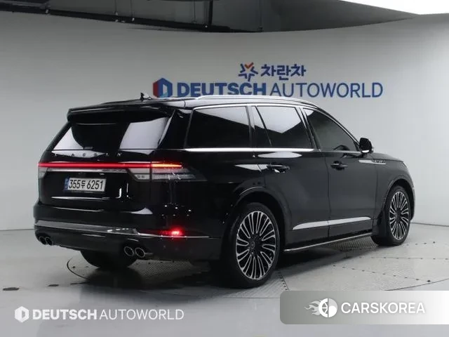 Lincoln Aviator 2nd generation id 3412241 из Кореи 12