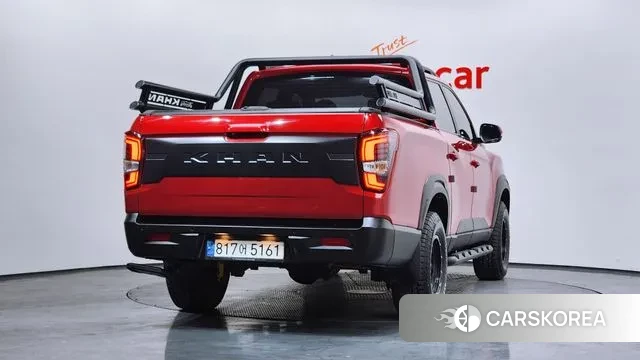 Ssangyong The New Rexton Sports Cannes id 3665191 из Кореи 12