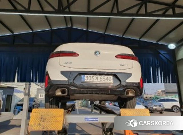 BMW X4 (G02) 2023 Белый из Кореи, фото 2