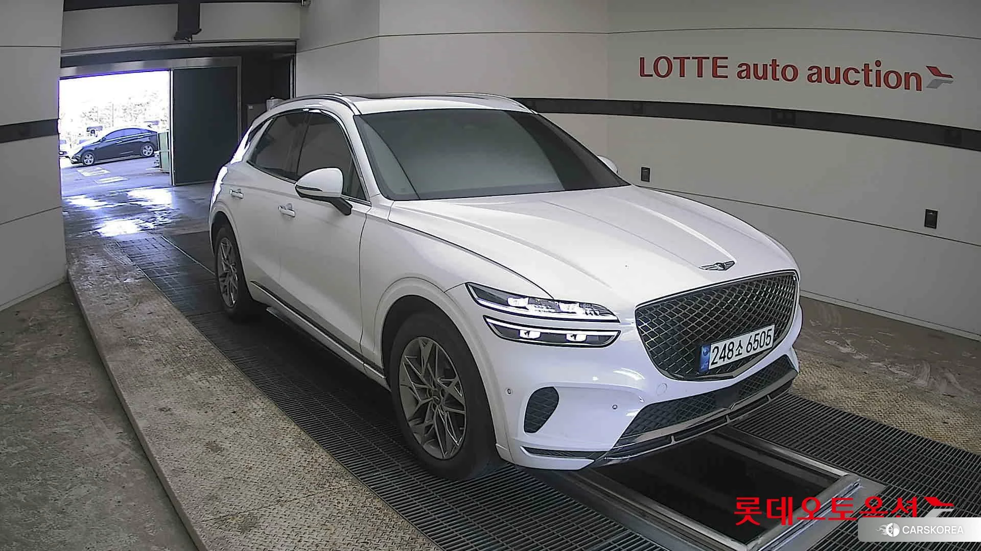 Hyundai GV70 id 3882068 из Кореи 12