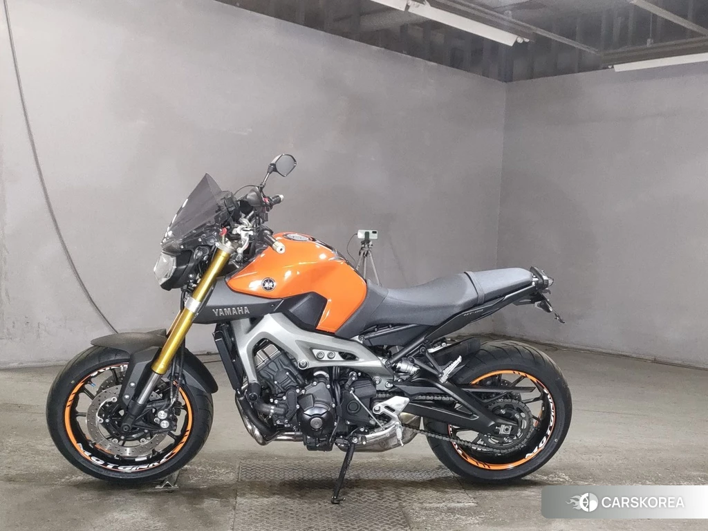 Проданный Yamaha MT-09 2014 из Японии, фото 2