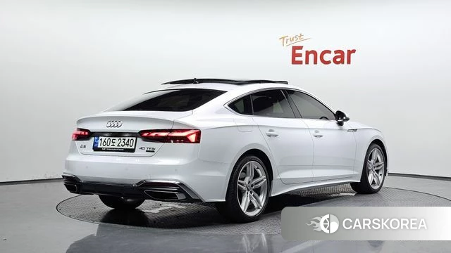 Audi A5 (F5) id 4470472 из Кореи 12