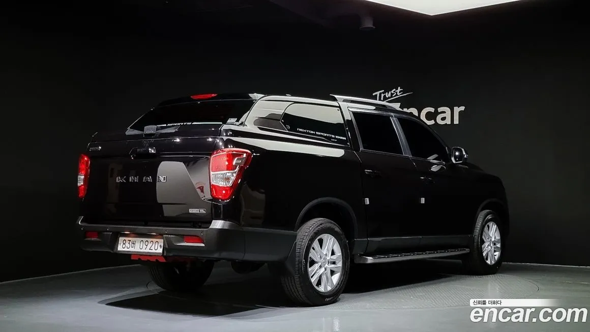 Ssangyong Rexton Sports Cannes id 2091335 из Кореи 12