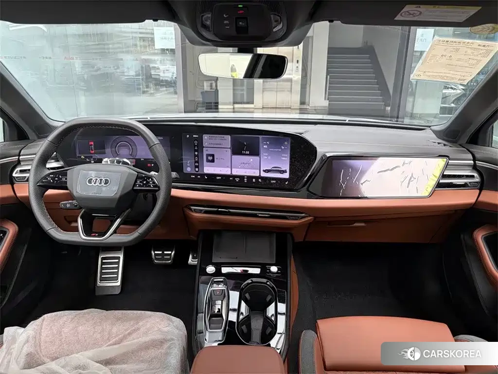 Audi A5L 2026 Silver/gray из Китая, фото 6