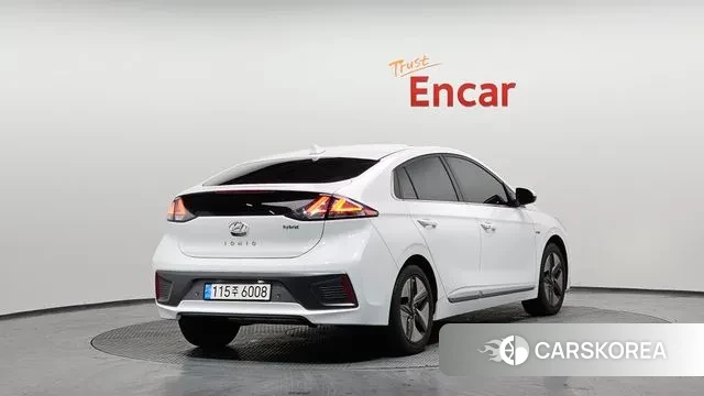 Hyundai The New Ionic Hybrid id 3587784 из Кореи 12