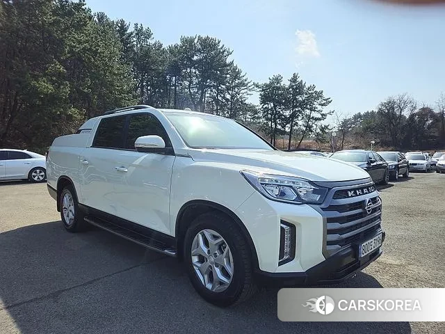 Ssangyong The New Rexton Sports Cannes id 3752217 из Кореи 11