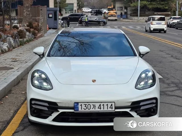 Porsche Panamera (971) id 3477760 из Кореи 12