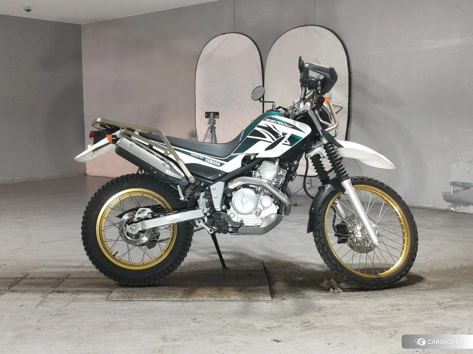 Проданный Yamaha SEROW 250 2016 из Японии, фото 2