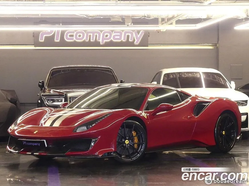Ferrari 488 Pista id 1646778 из Кореи 12