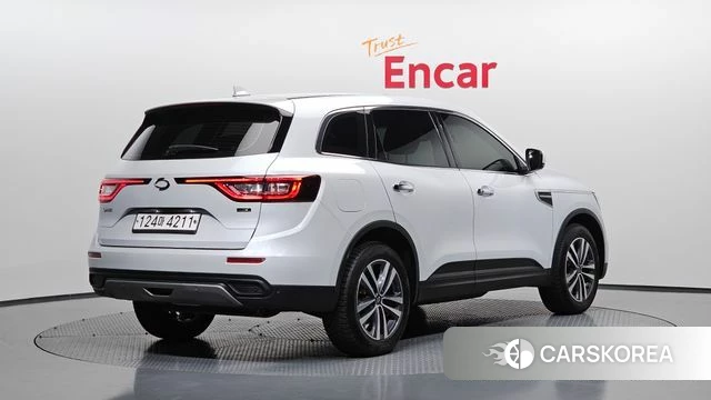 Renault Korea (Samsung) The New QM6 id 4604895 из Кореи 12