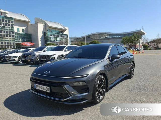 Hyundai Sonata D Edge (DN8) id 3896610 из Кореи 12