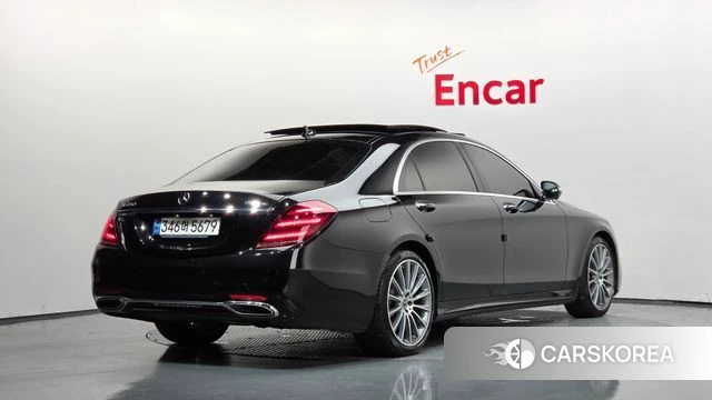 Mercedes-Benz S-Class W222 id 4776381 из Кореи 12