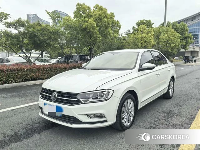 Volkswagen Bora 2018 Белый из Китая, фото 2