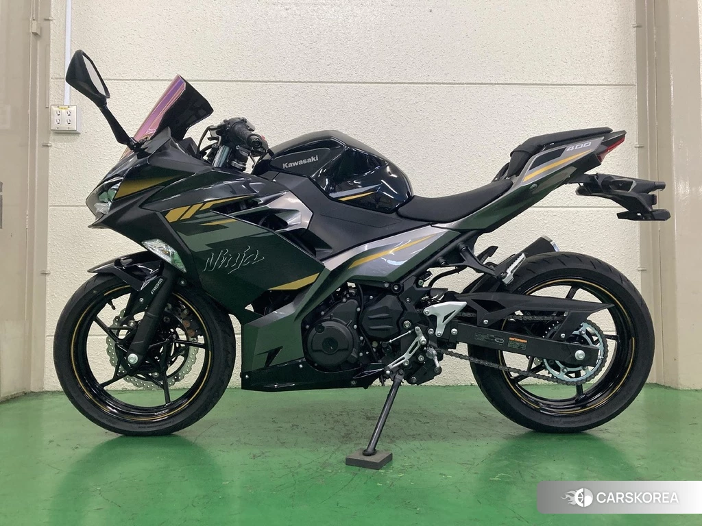 Проданный Kawasaki Ninja 400-2 2021 из Японии, фото 2