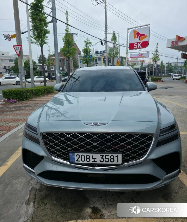 Genesis GV80 Coupe 2024 Небесно-голубой из Кореи, фото 2