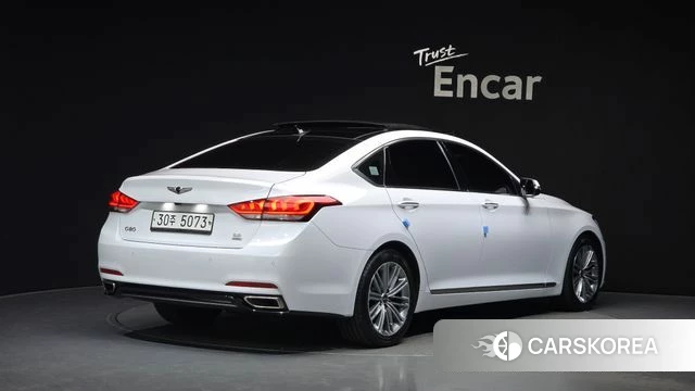 Genesis G80 id 4605240 из Кореи 12