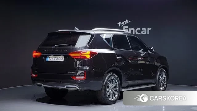 Ssangyong Rexton New Arena id 3400076 из Кореи 12