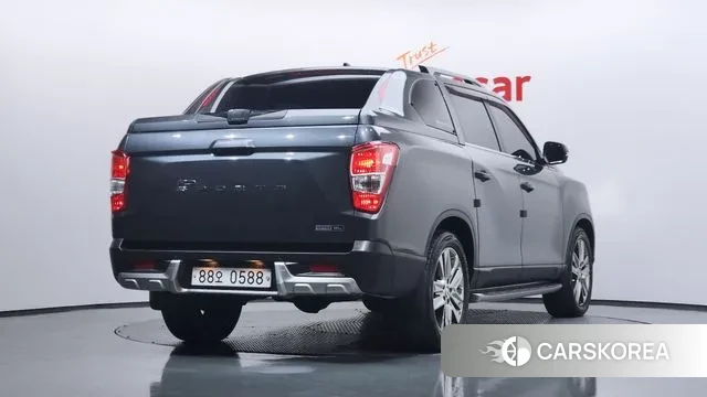 Ssangyong Rexton Sports id 3363224 из Кореи 12