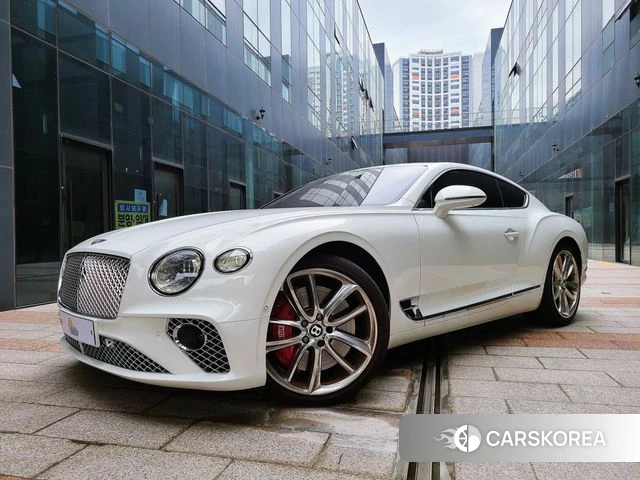 Bentley Continental GT 3rd Generation id 4604516 из Кореи 12
