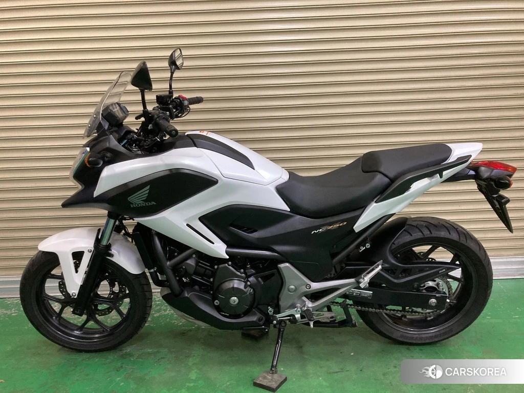 Проданный Honda NC750X DCT 2014 из Японии, фото 2
