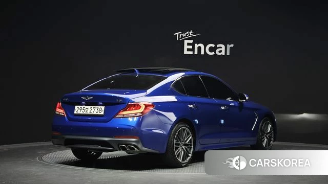 Genesis G70 id 4483296 из Кореи 12