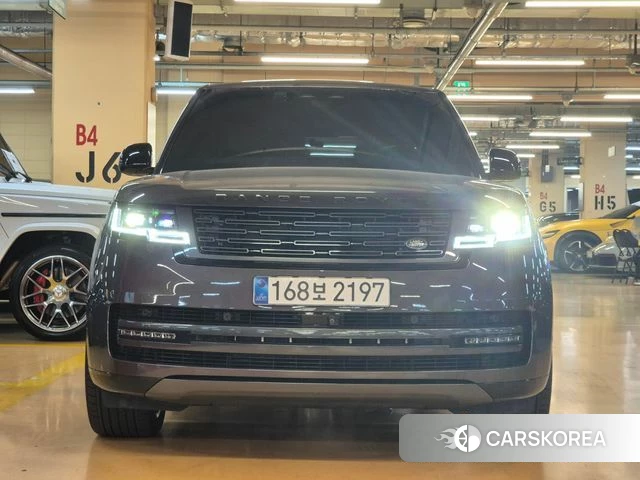 Land Rover Range Rover 5th Generation id 4734620 из Кореи 12
