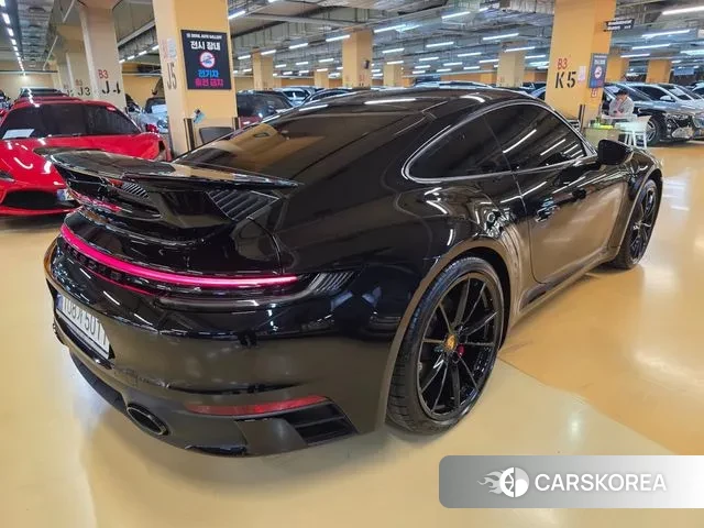 Porsche 911(992) id 3565558 из Кореи 12
