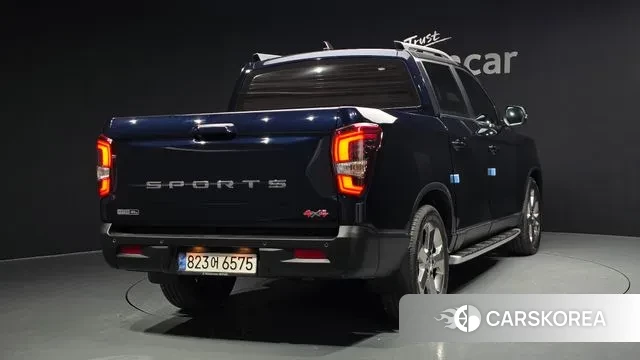 Ssangyong The New Rexton Sport id 3443420 из Кореи 12