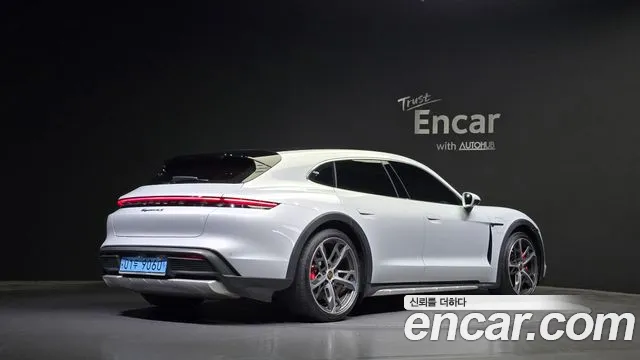 Porsche Taycan id 2816503 из Кореи 12