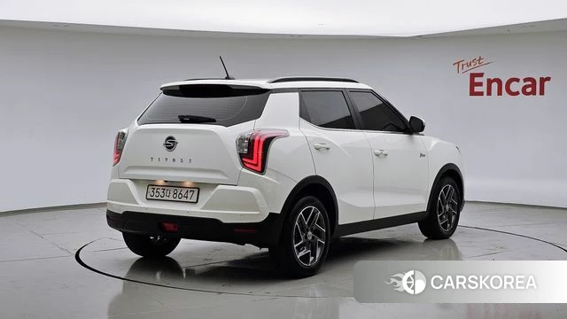Ssangyong Berry New Tivoli id 3842549 из Кореи 12