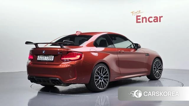 BMW M2 (F87) id 4465176 из Кореи 12