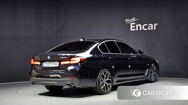 BMW 5 Series (G30) id 4736187 из Кореи 12