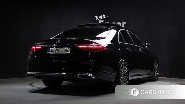 Mercedes-Benz S-Class W223 id 3691000 из Кореи 12
