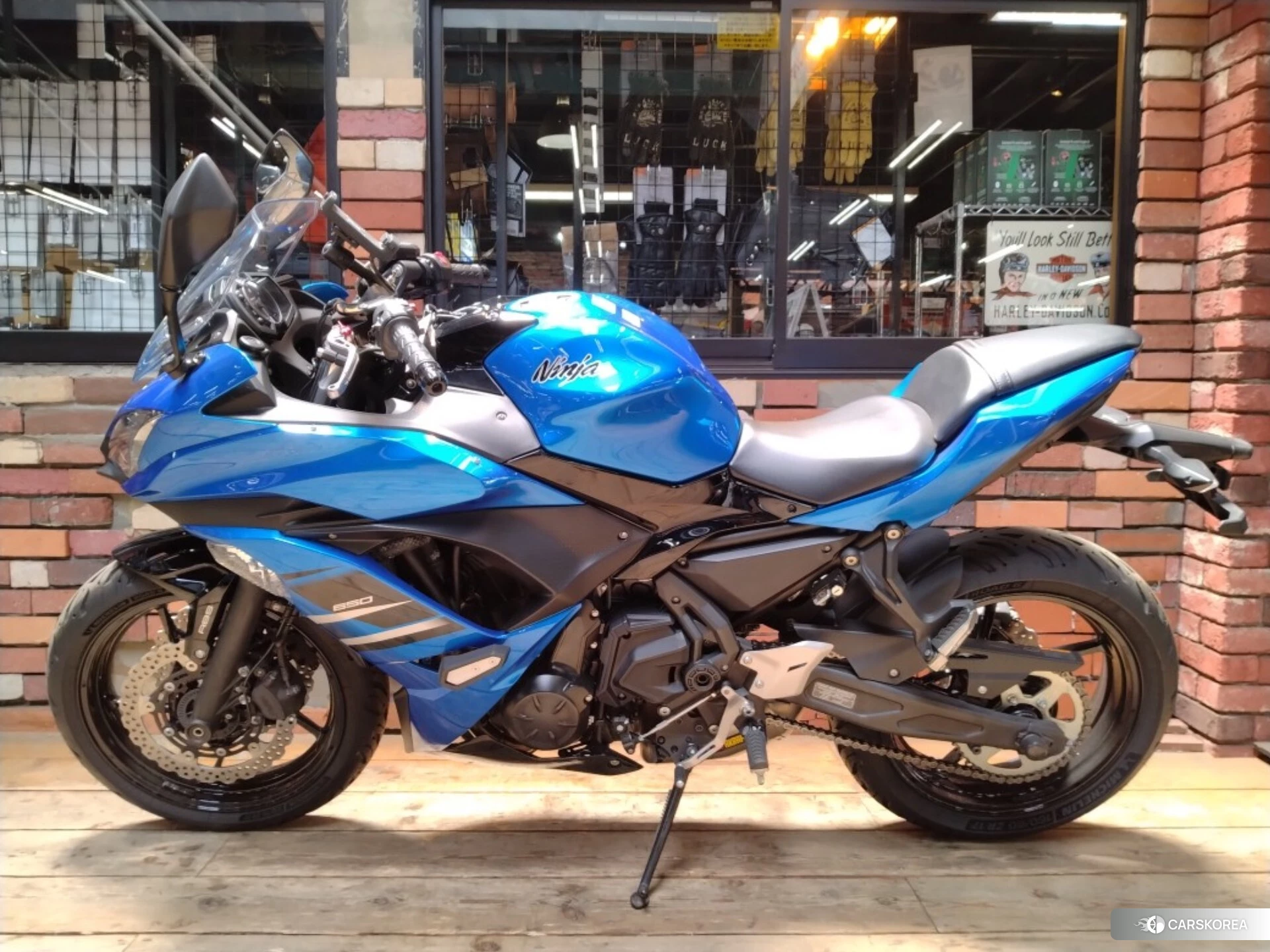 Проданный Kawasaki NINJA 650 ABS 2018 из Японии, фото 4