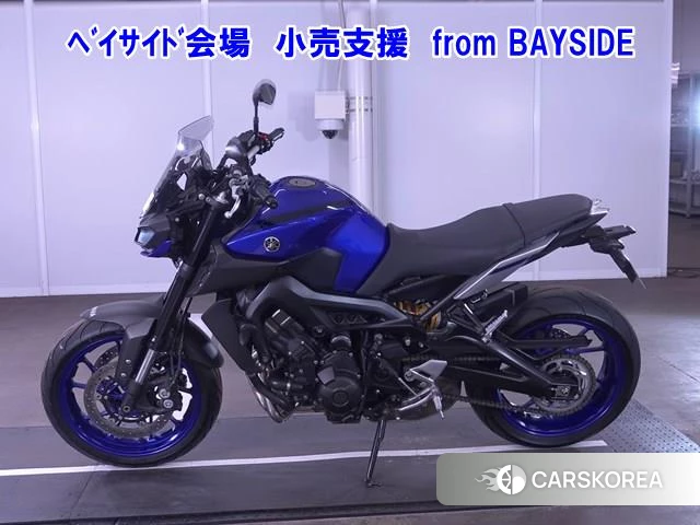 Проданный Yamaha MT-09 ABS id 4166203 из Японии