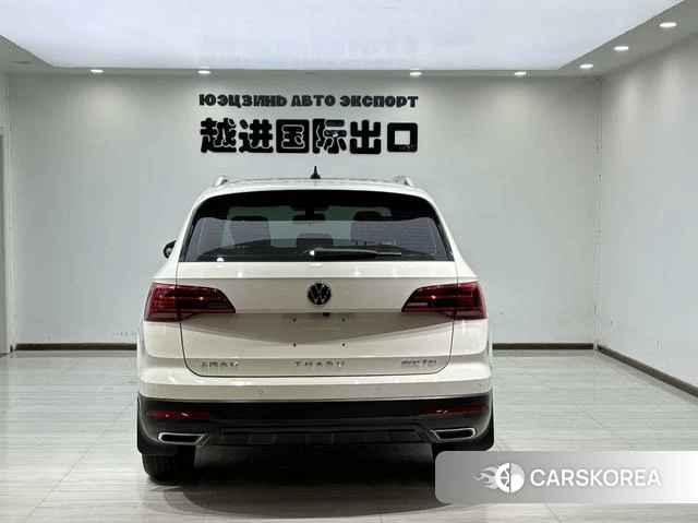 Volkswagen Tuyue 2022 Белый из Китая, фото 3