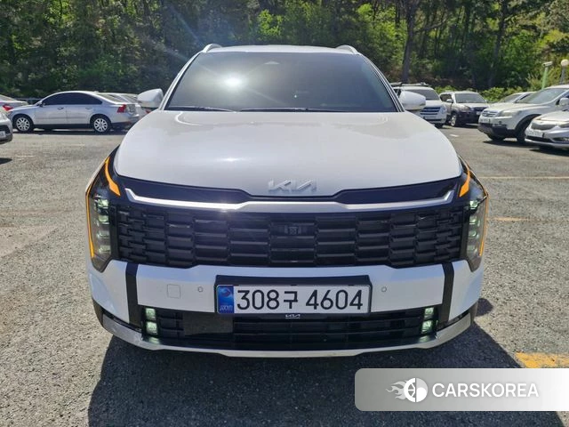 Kia The New Sportage 5th Generation Hybrid 2025 Белый из Кореи, фото 6