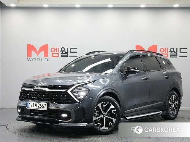 Kia Sportage 5th Generation Hybrid id 3941022 из Кореи 12