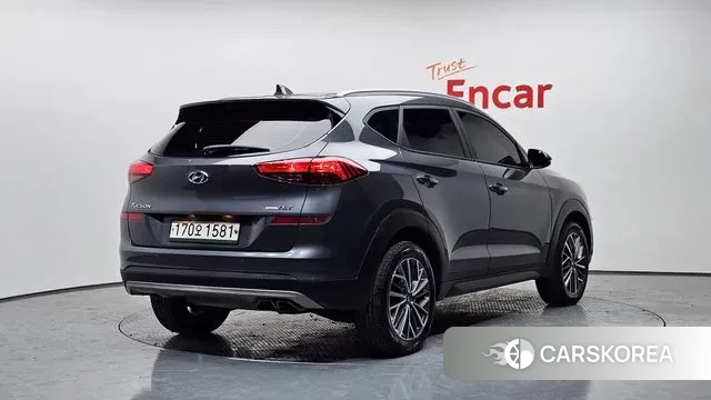 Hyundai All New Tucson id 3439629 из Кореи 12