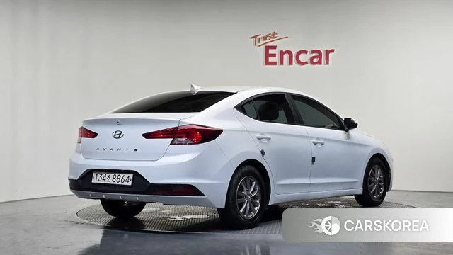 Hyundai The New Avante AD id 4620274 из Кореи 12