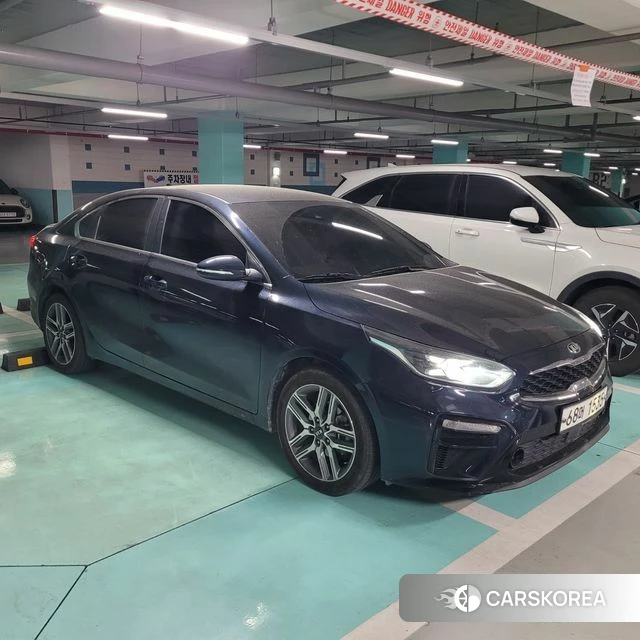 Kia Come New K3 2018 Синий из Кореи, фото 3