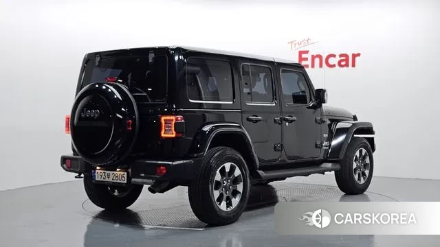 Jeep Wrangler (JL) id 3342260 из Кореи 12