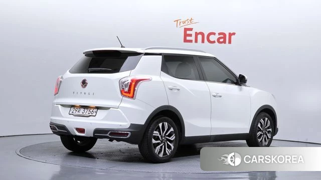 Ssangyong Tivoli Armor id 4490894 из Кореи 12