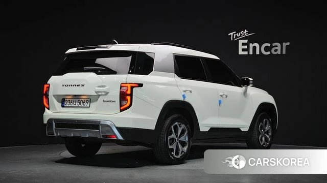 Ssangyong Torres id 4774357 из Кореи 12