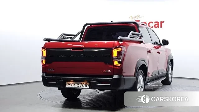 Ssangyong The New Rexton Sports Cannes id 2975585 из Кореи 12