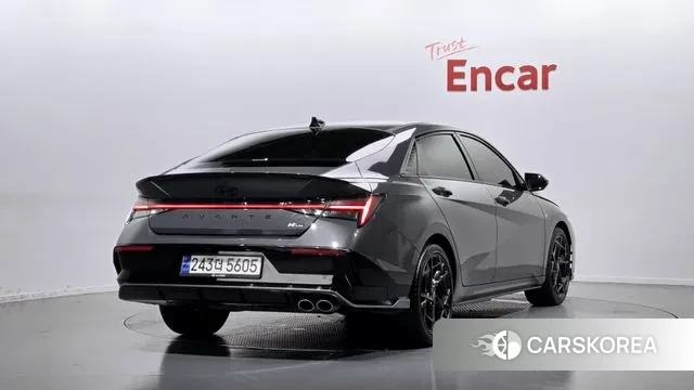 Hyundai The New Avante (CN7) id 3201016 из Кореи 12