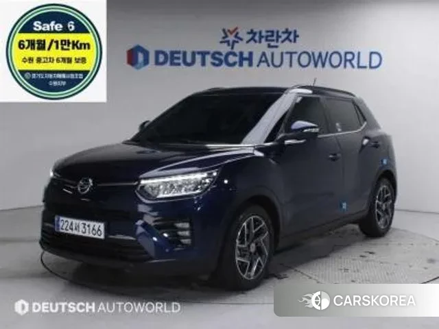 Ssangyong Berry New Tivoli id 3545361 из Кореи 12