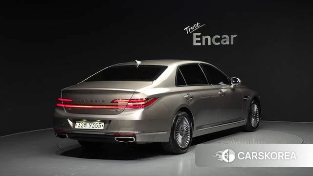 Genesis G90 id 4196776 из Кореи 12