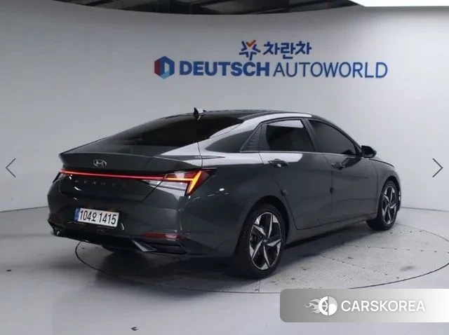 Hyundai Avante (CN7) id 3058407 из Кореи 11